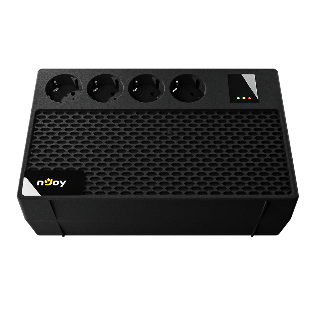 UPS nJoy Renton 650 Plus 650VA - Protecție Sursă