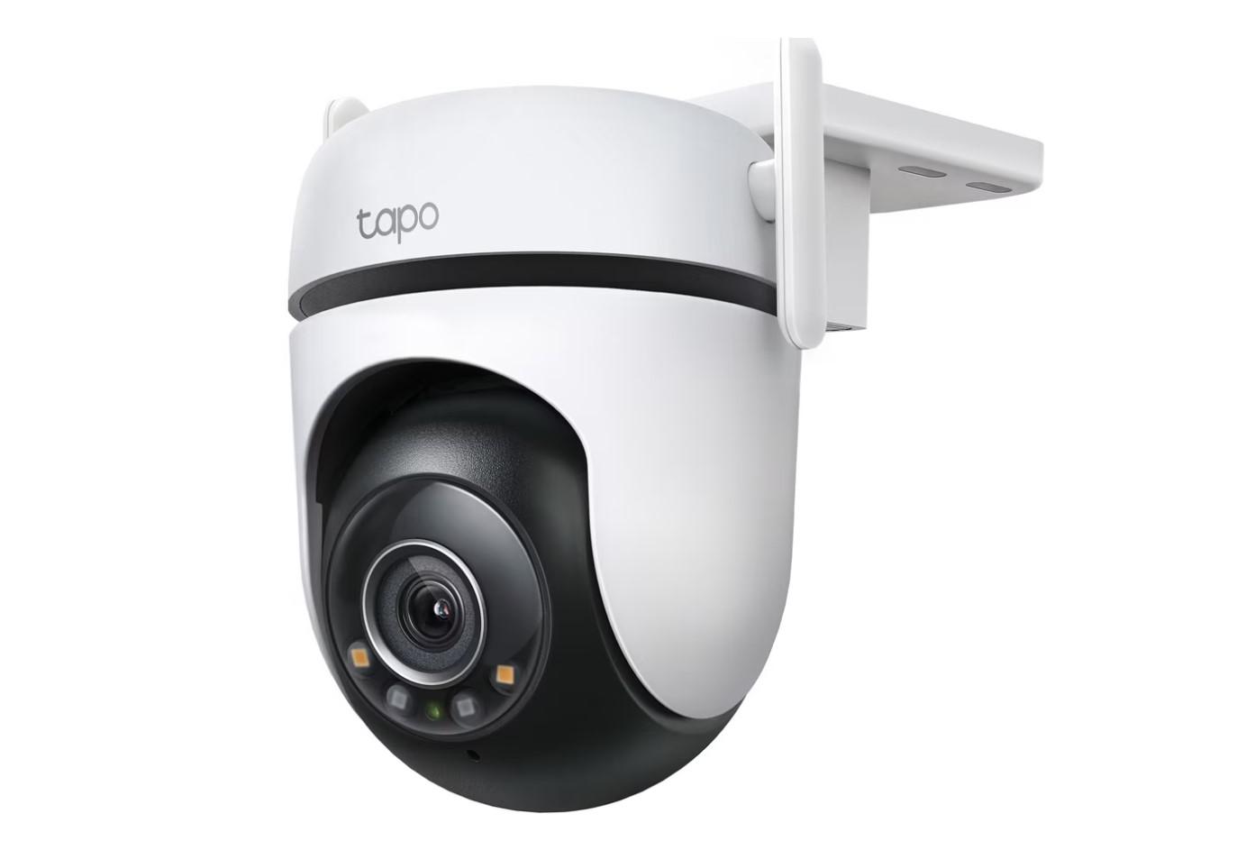 Cameră Supraveghere Exterior 2K Pan/Tilt TP-Link Tapo C520WS