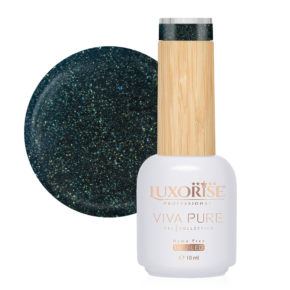 Oja Semipermanenta Hema Free Luxorise Magic Green