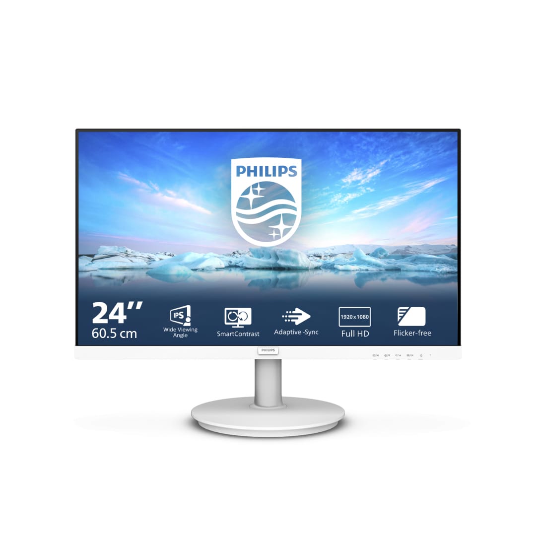 Monitor Philips 23.8" Full HD IPS 75Hz - 241V8AW/00 - imagine 9