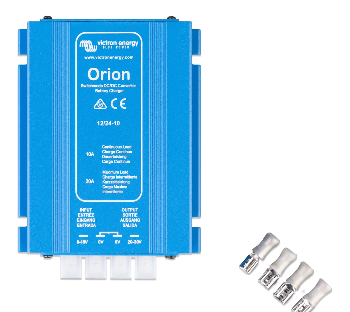 Convertor DC/DC Orion 12/24V 10A 240W Victron Energy Izolat - imagine 8
