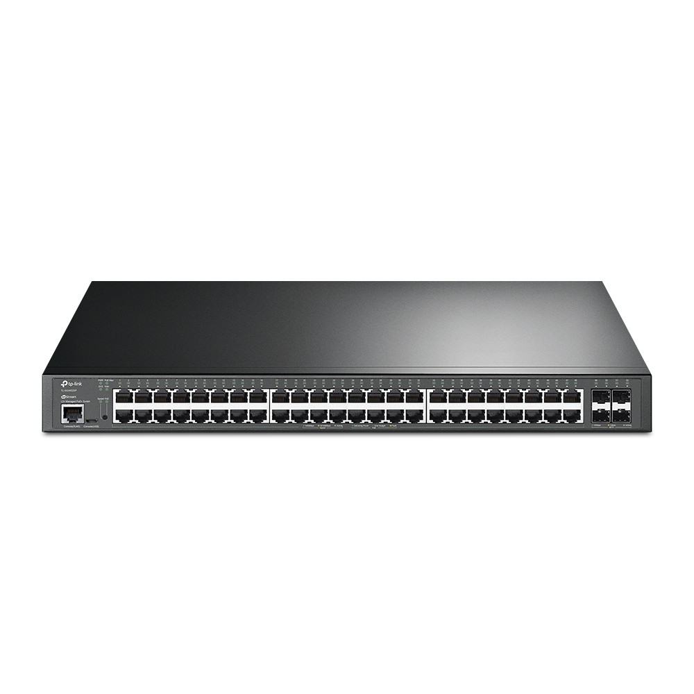 Switch PoE TP-LINK TL-SG3452XP 48× Gigabit 4× SFP+ Managed