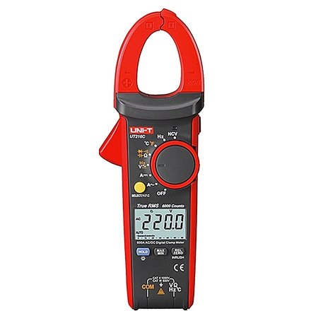 Clampmetru True RMS UT216C Uni-T 600A - imagine 1