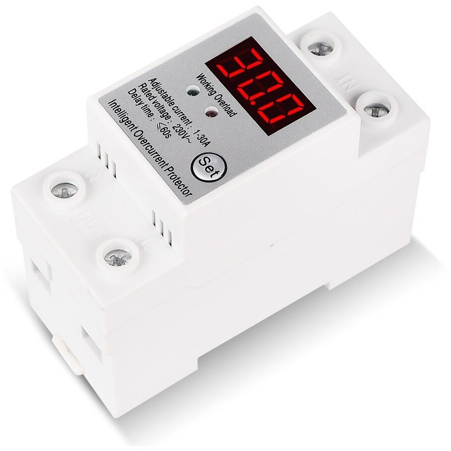 Releu Siguranță Digitală Sinotimer, 30A, 230V