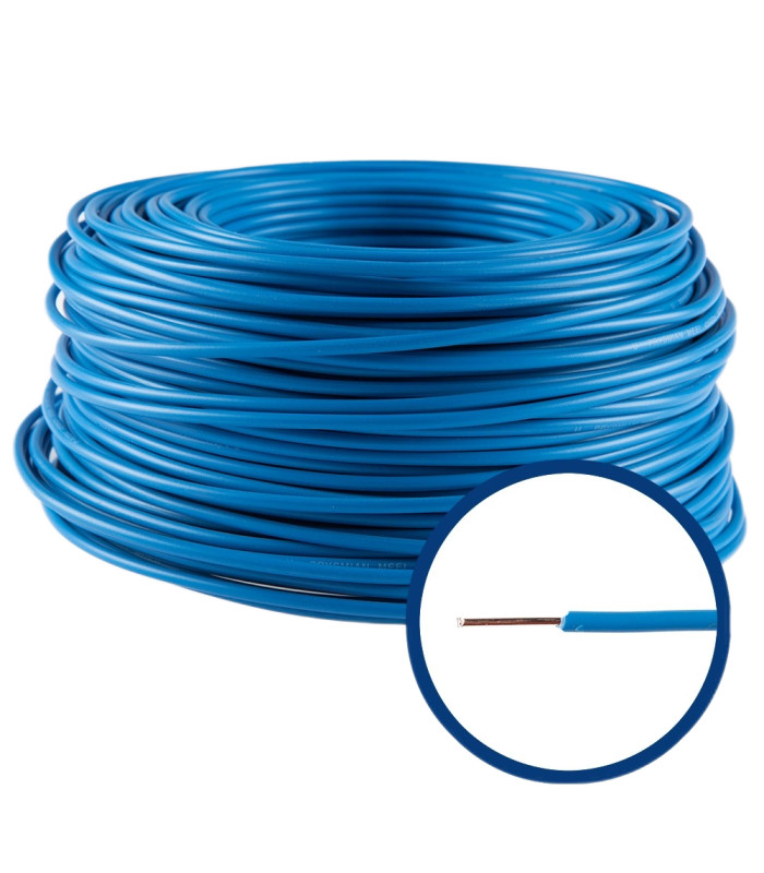 Conductor Multicab FY 2.5mm, 100m Albastru