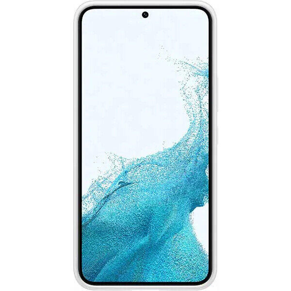 Husă Samsung Galaxy S22 Frame Cover Alb - imagine 2
