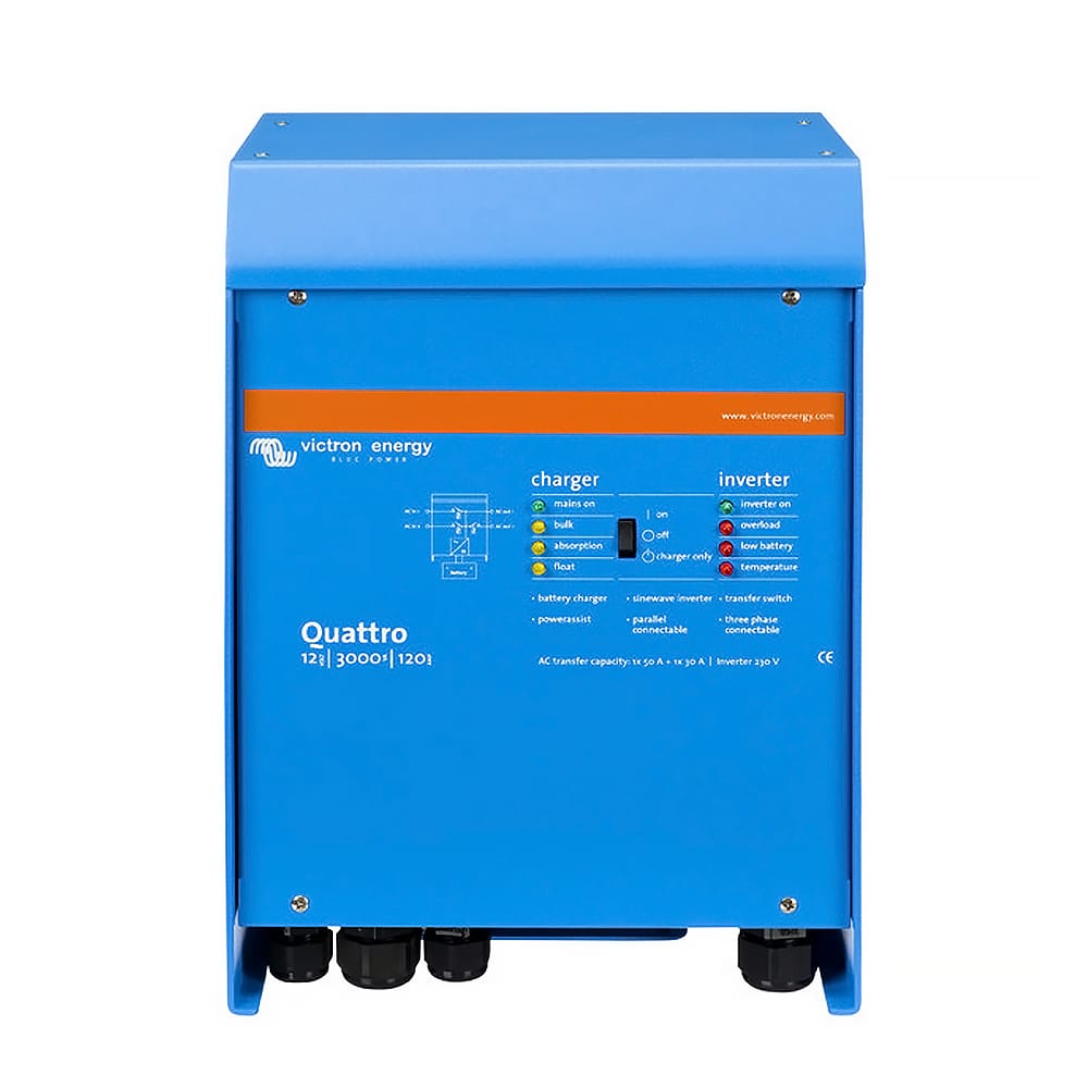 Invertor Victron Quattro 12V 3000VA 120A - Sistem Complet - imagine 5