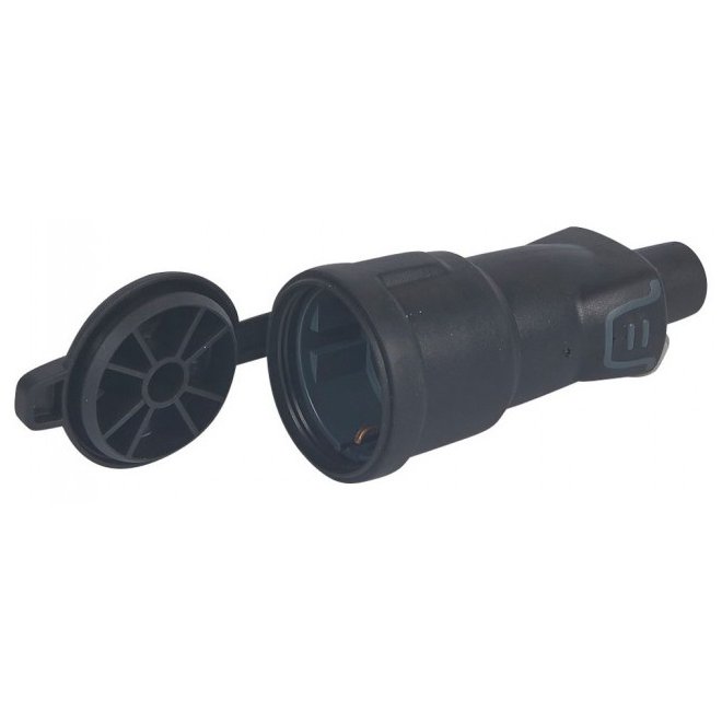 Priza Cauciuc IP44 Legrand cu Capac