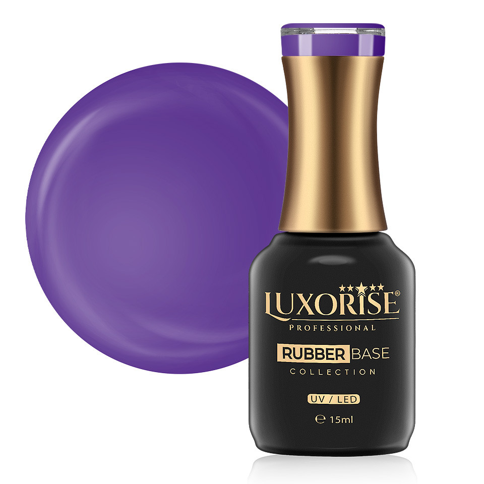 Rubber Base Luxorise Violet Velvet 15ml