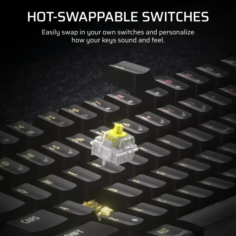 Tastatura Gaming Corsair K65 PLUS Wireless Mecanica RGB - imagine 10