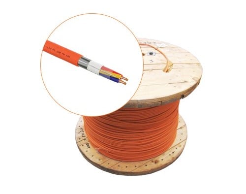 Cablu Antiincendiu Mekas 2x2x1.5