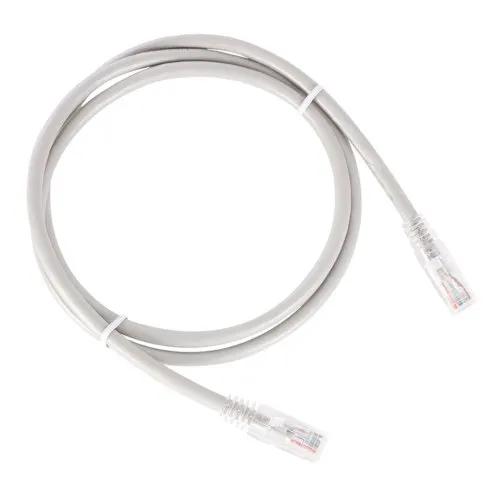 Cablu Patch Cord UTP Cat6 1m Alb Spacer - Conexiune Gigabit