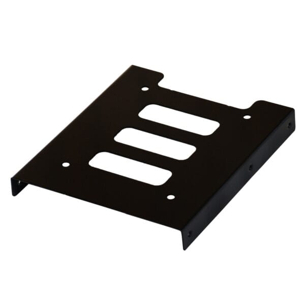 Adaptor Spacer Fixare HDD/SSD 2.5" la 3.5" - imagine 2