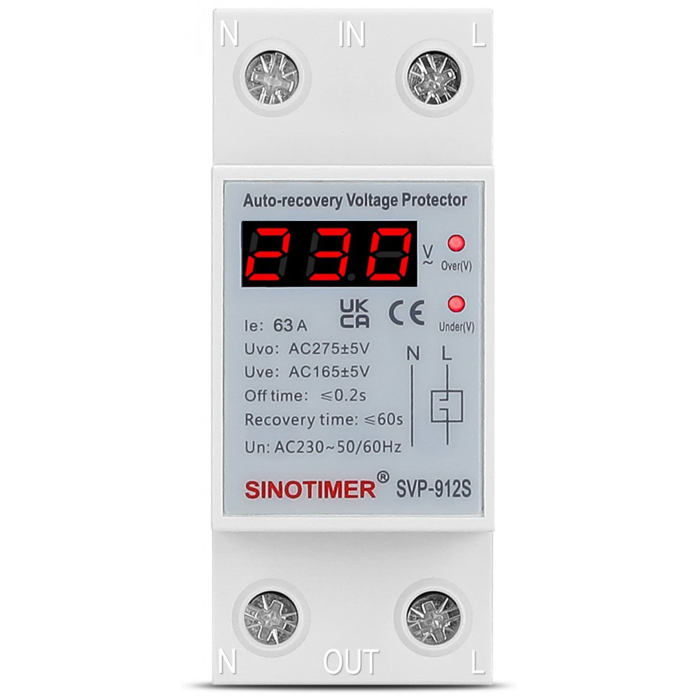 Sinotimer SVP-912S-63A Protector supratensiune