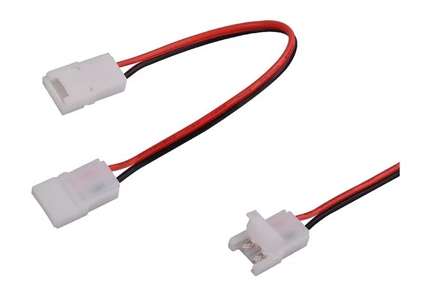 Conector Banda LED V-Tac 10mm, Conectare Sigură