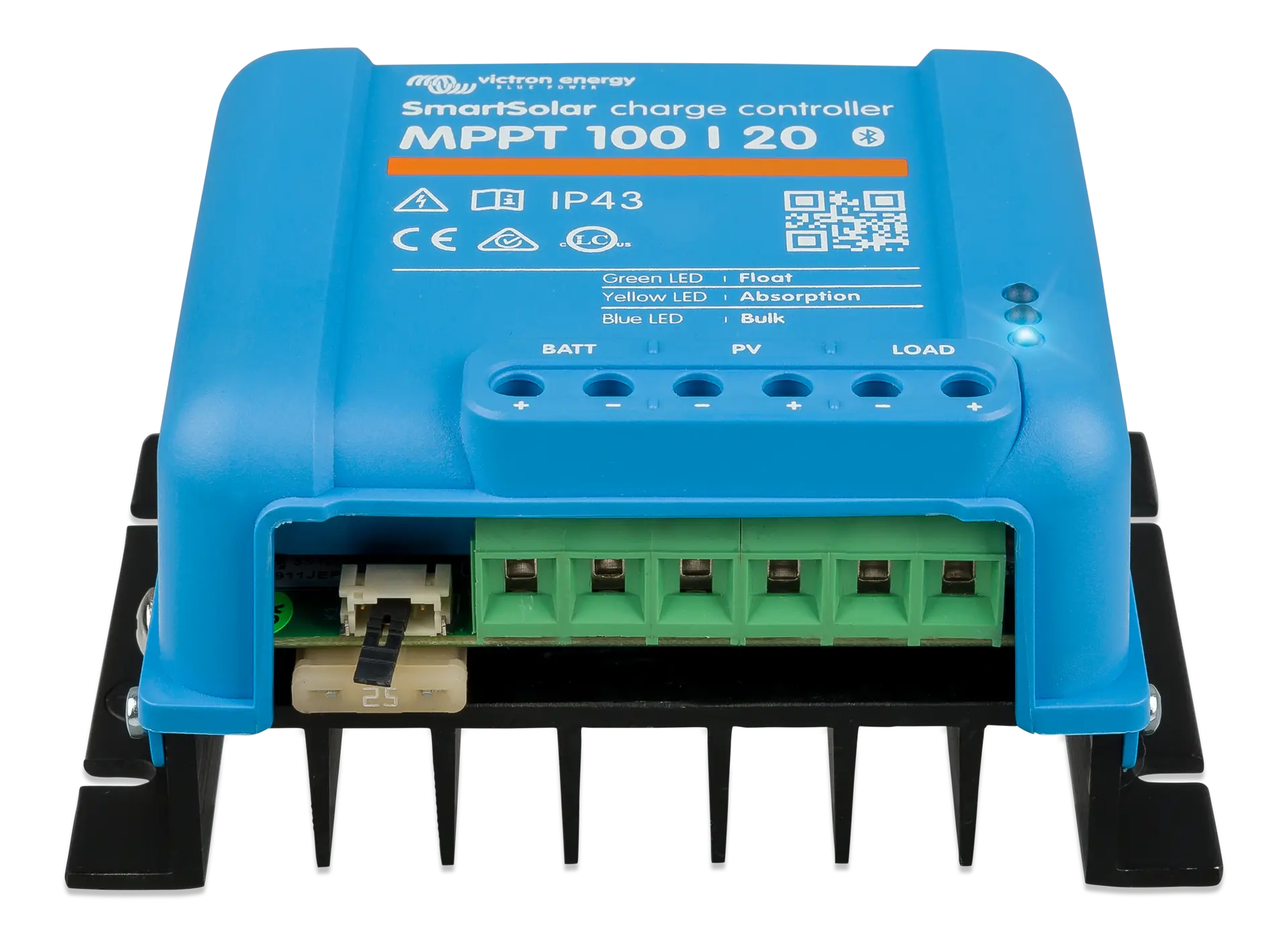 Regulator Solar Victron SmartSolar MPPT 100/20 - Bluetooth Integrat - imagine 2