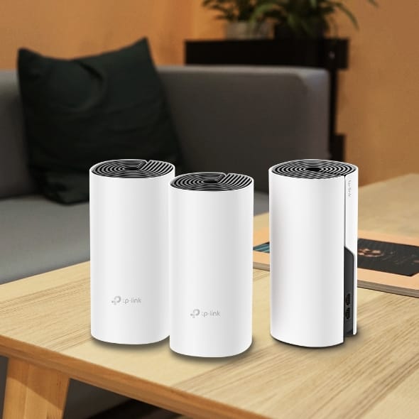 TP-Link Deco M4 Mesh Wi-Fi AC1200 (3-pack) - Acoperire Totală - imagine 8