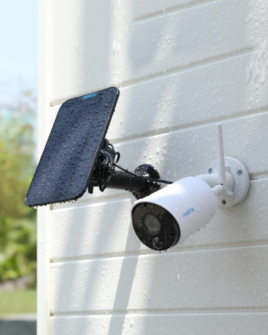 Camera Supraveghere Reolink Argus Eco 3MP cu Panou Solar