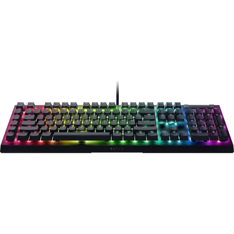Tastatura Gaming Razer BlackWidow V4 X Yellow Switch US - imagine 5