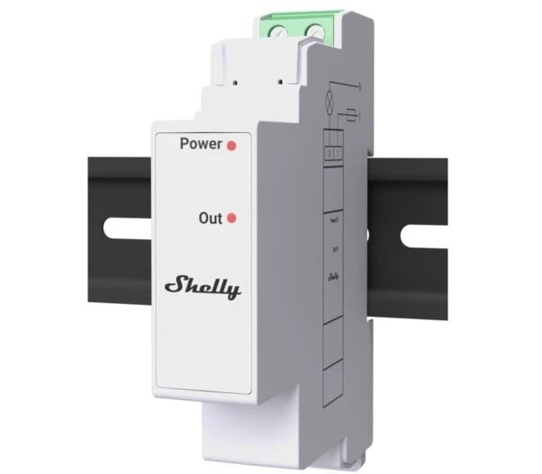 Releu Smart Shelly Pro 3EM Add-on | Control Consum