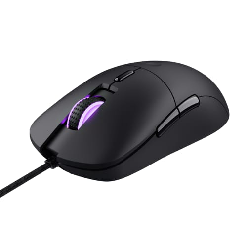 Mouse Gaming Trust GXT981 Redex 10000 DPI RGB Negru - imagine 2