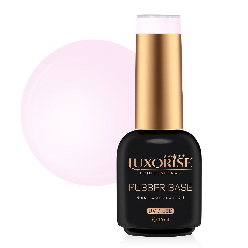 Rubber Base LUXORISE Angelic Pink 10ml
