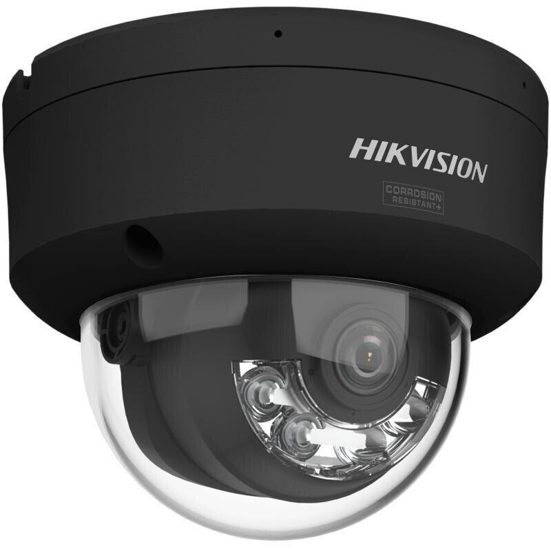 Camera Supraveghere Hikvision 6MP ColorVu Dome cu Audio IP67