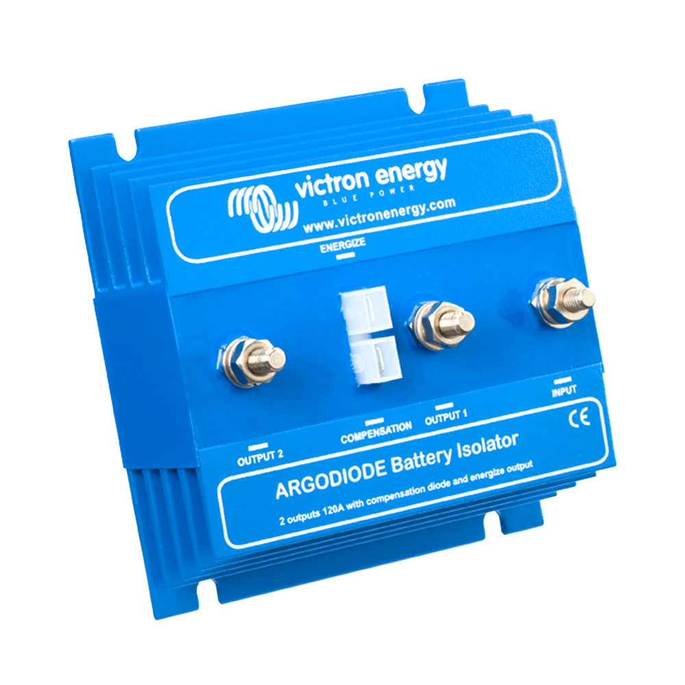 Izolator Baterii Victron Argodiode 80-2SC | 80A pentru 2 Baterii