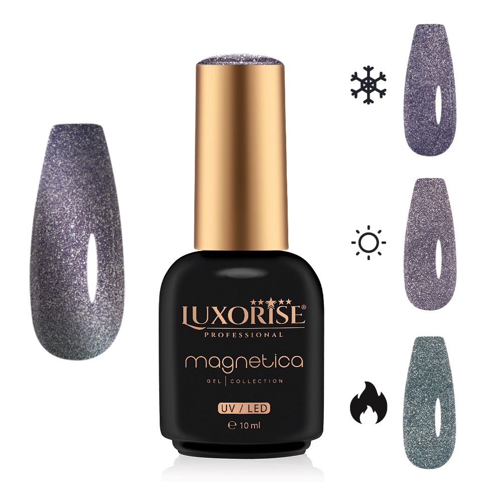 Oja Semipermanenta Magnetica Luxorise ThermoCharm 10ml