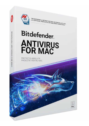 Bitdefender Antivirus pentru Mac - 3 Dispozitive, 1 An