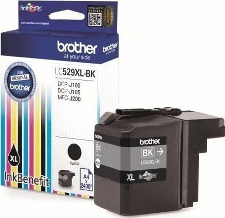 Cartuș Brother LC529XLBK Original Negro 2400 pagini - imagine 6