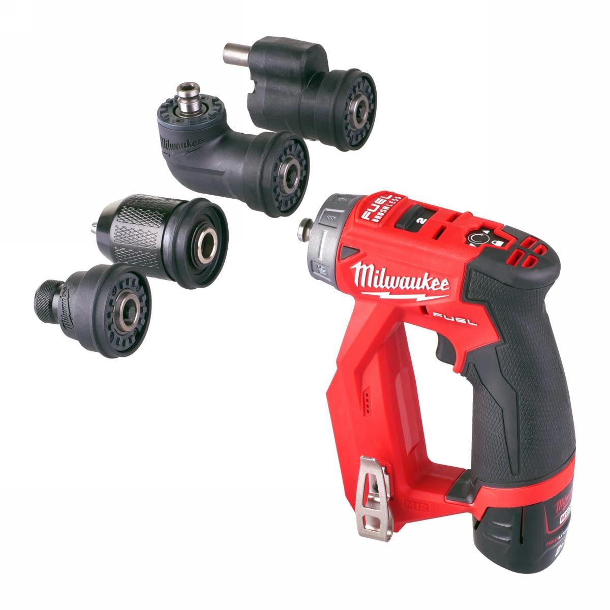Milwaukee M12 FDDXKIT-0X Kit 4-in-1 Profesional 12V