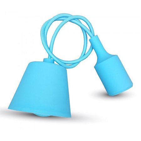 Pendul Tavan Albastru V-TAC, 1M, E27