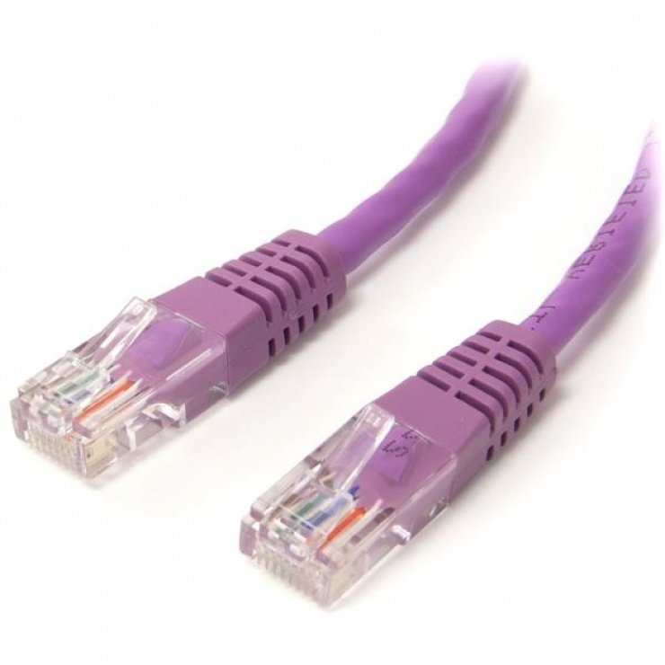 Cablu Retea Mycon UTP Cat.6 2m, Mov