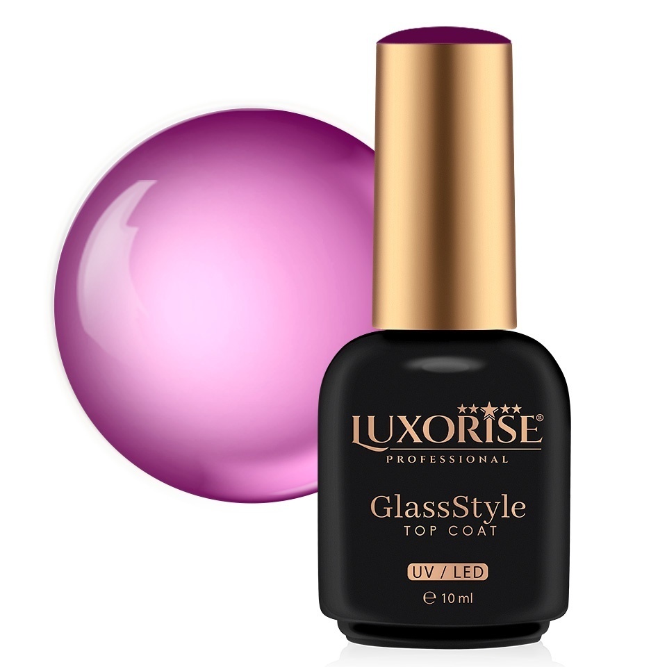 Top Coat LUXORISE GlassStyle - Midnight Berry