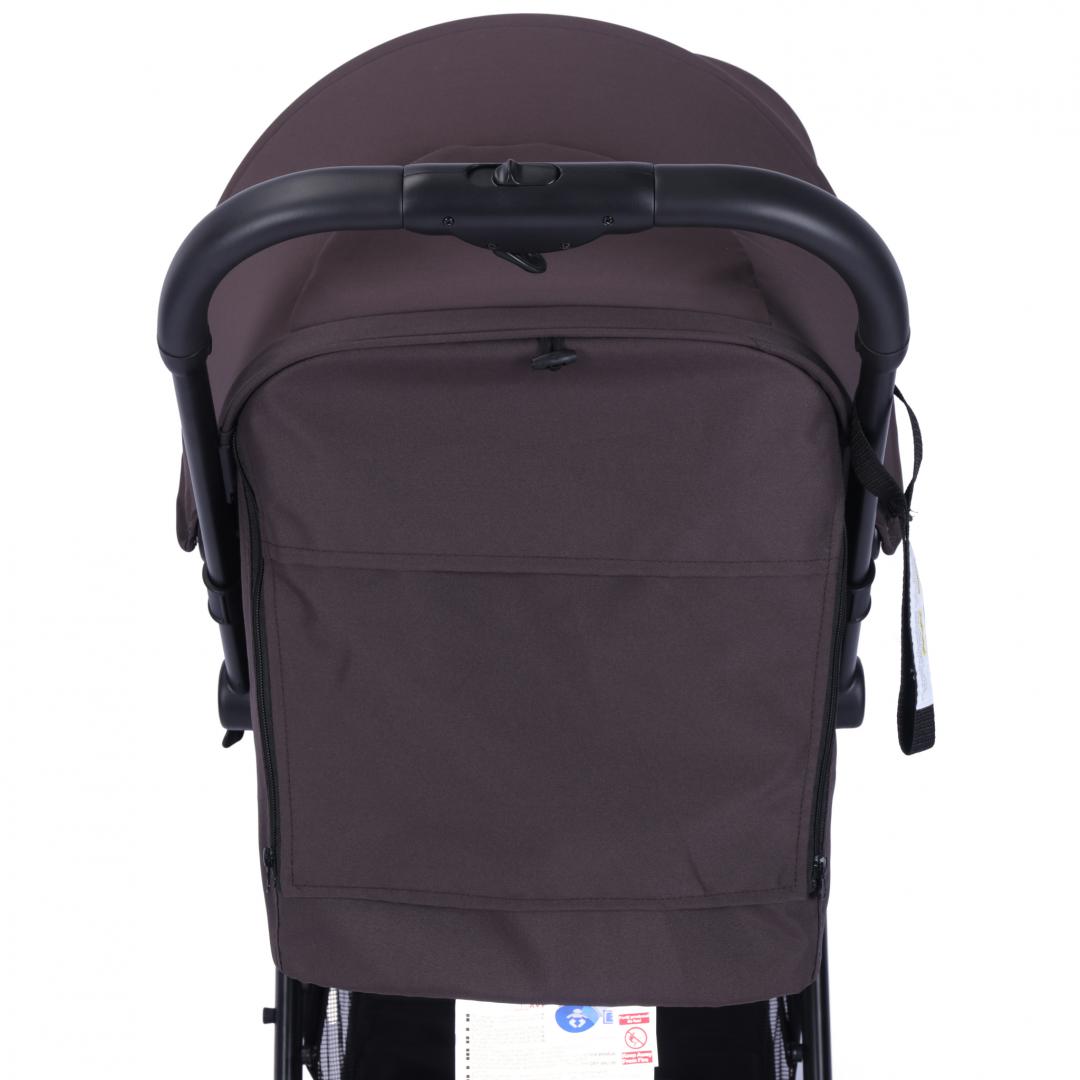 Cărucior U-GROW Autofold Gri 0-48 luni - Pliere Automată - imagine 6