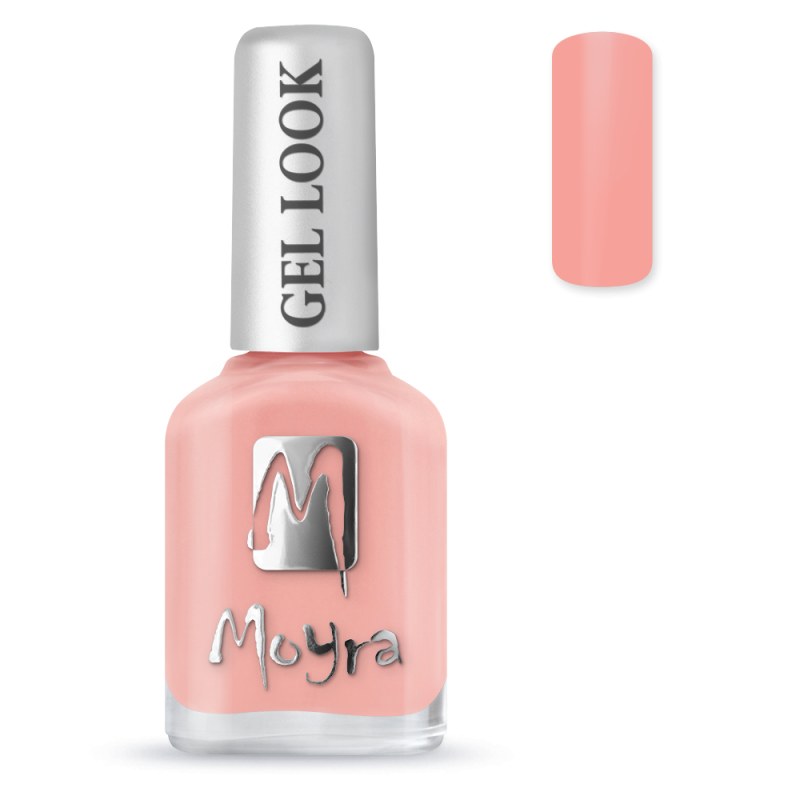 Lac Unghii Moyra Gel Look 1006 | Efect Top Gel