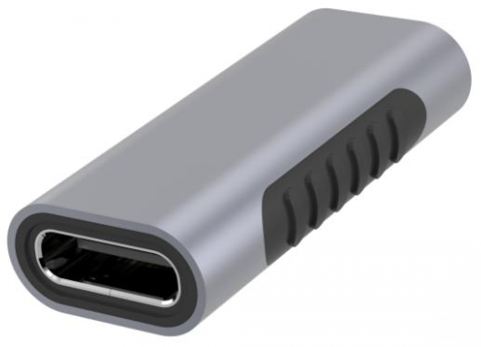 Adaptor USB C Aluminiu M-M | Date și Încărcare Rapidă