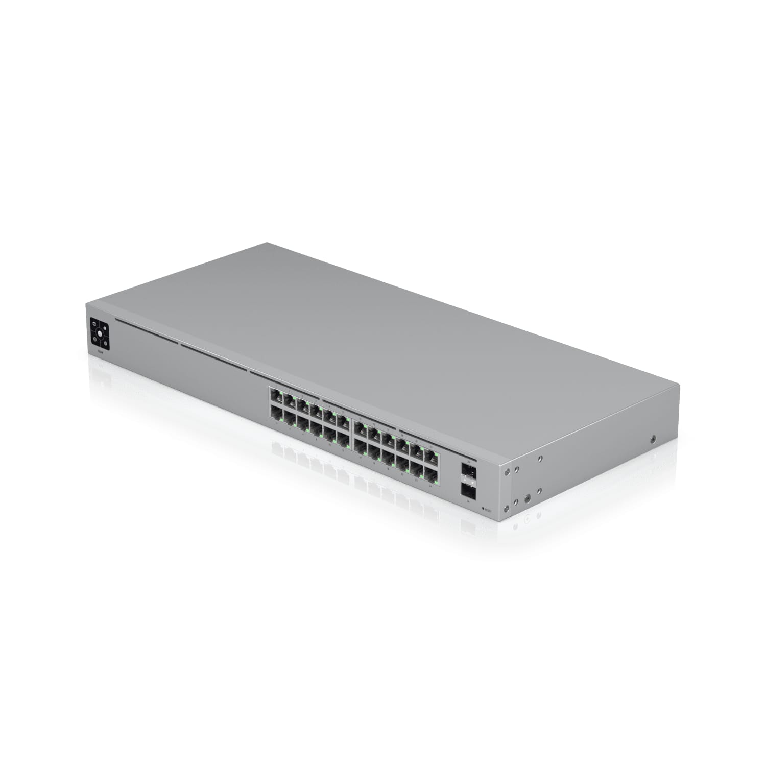 Switch Ubiquiti UniFi USW-24 Gigabit 24 Porturi 2xSFP - imagine 13