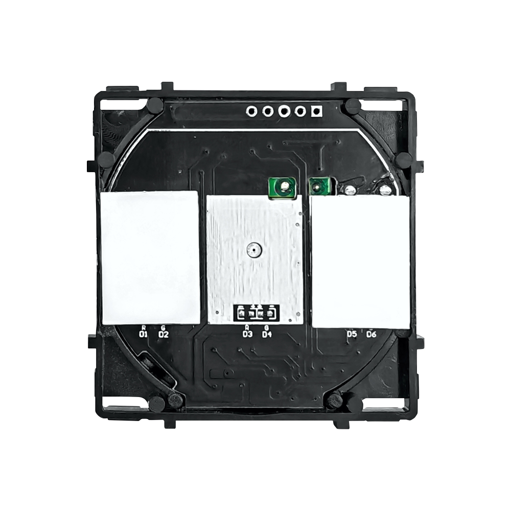 Modul Intrerupator Dublu Touch Scara RF433 LUXION - imagine 2