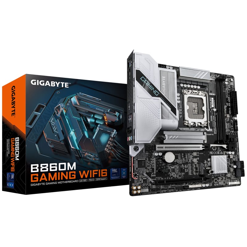 Placa de Baza Gigabyte B860M Gaming WiFi 6E | Performance - imagine 2