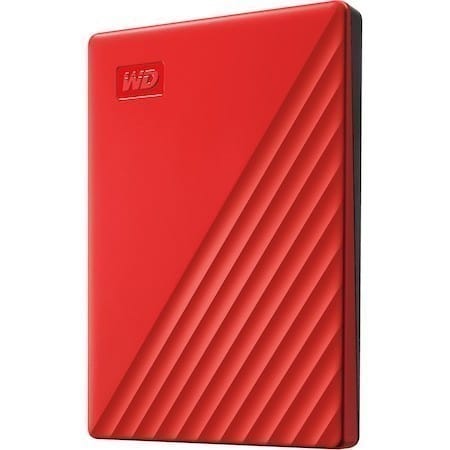 HDD Extern WD My Passport 2TB Rosu USB 3.2 - Compact si Sigur - imagine 8