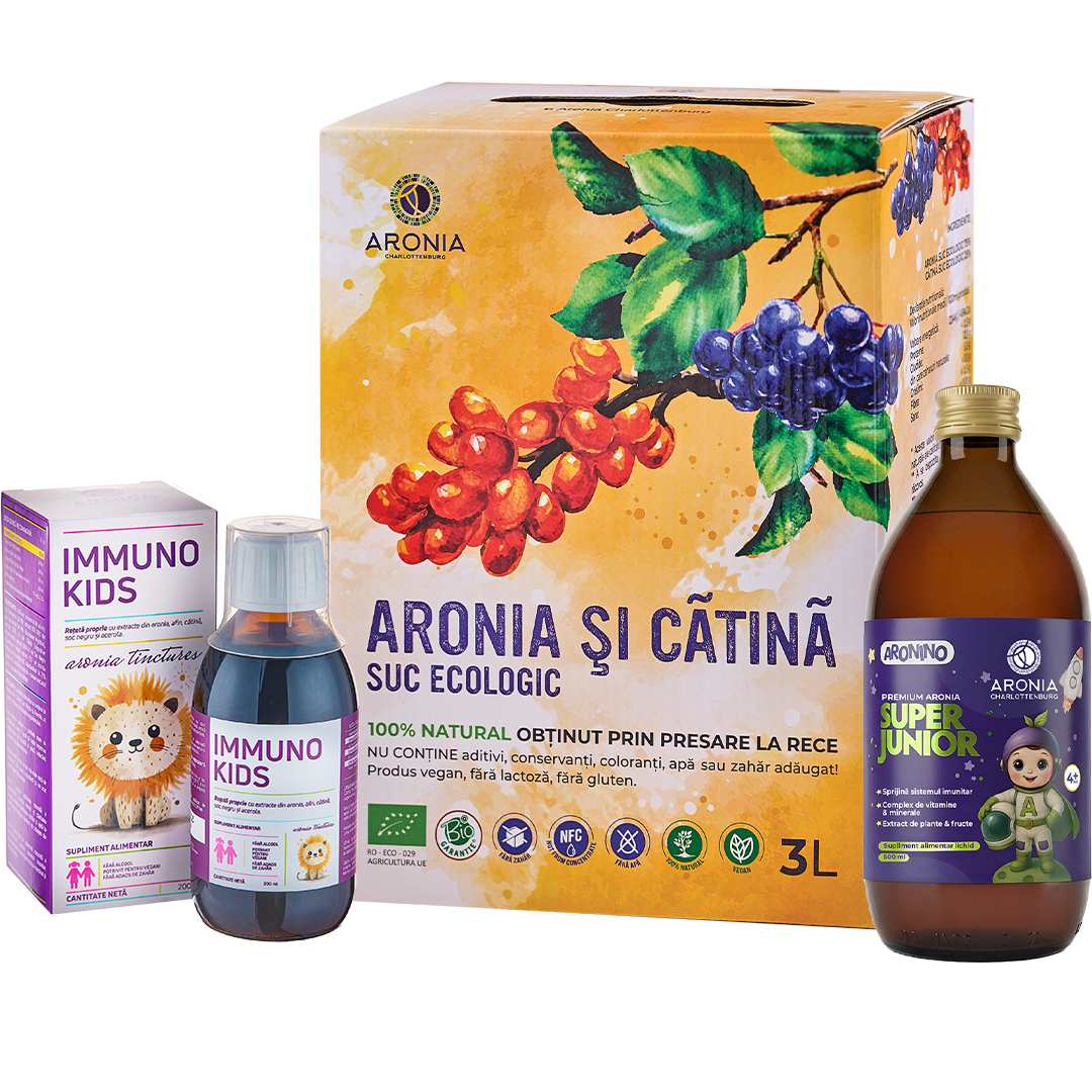 Protocol Imunitate Forte Copii | Aronia Charlottenburg