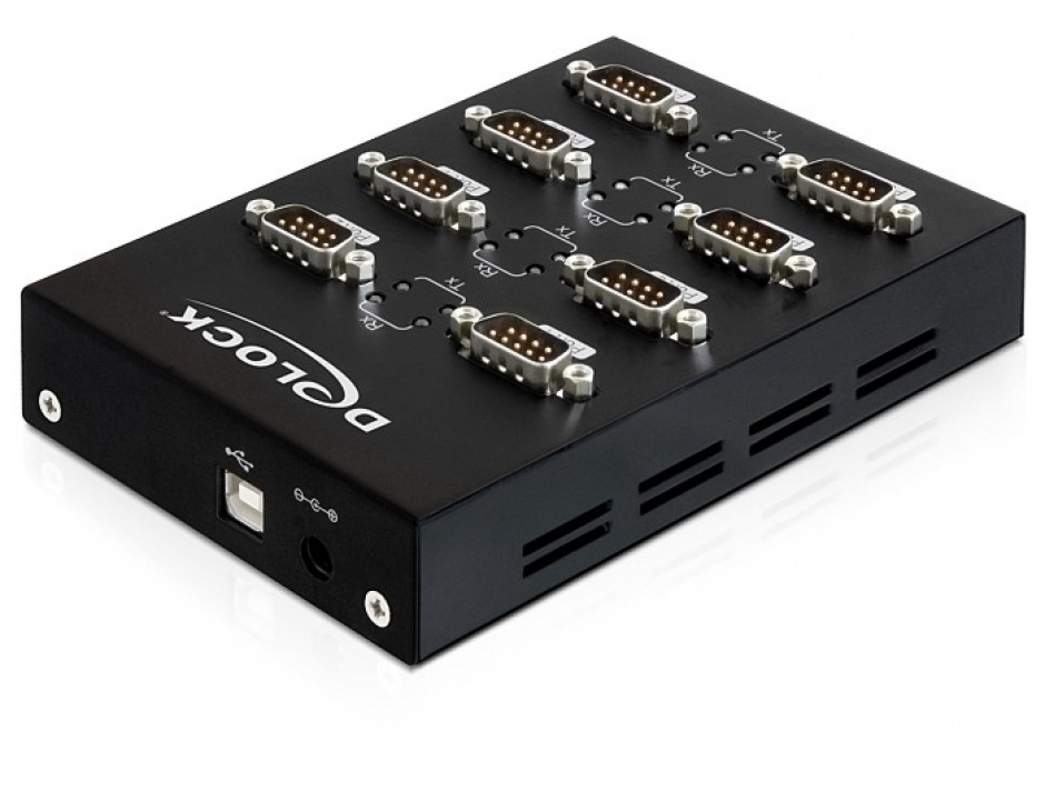 Adaptor USB 8x Serial RS232 Delock 61860