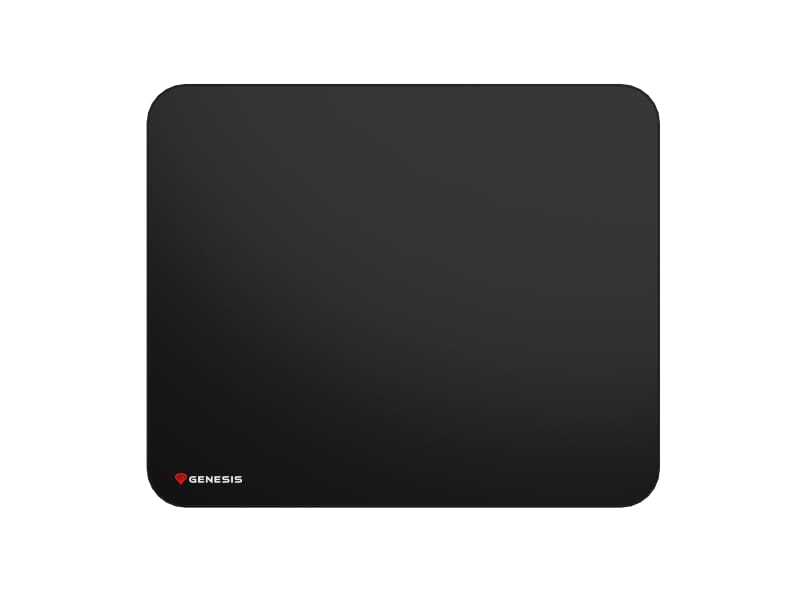 Mousepad Genesis Carbon 500 L Logo - Impermeabil, 400x330mm - imagine 2