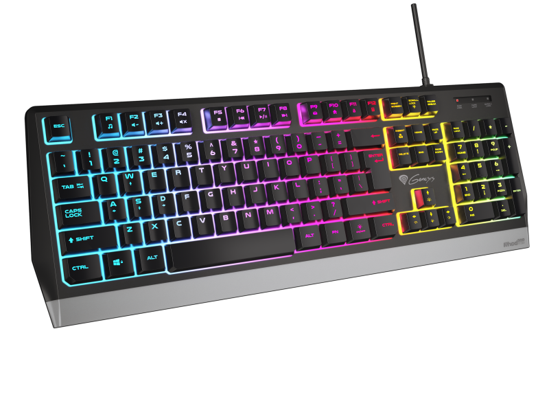 Tastatura Gaming GENESIS Rhod 300 RGB - Membranara Full-Size