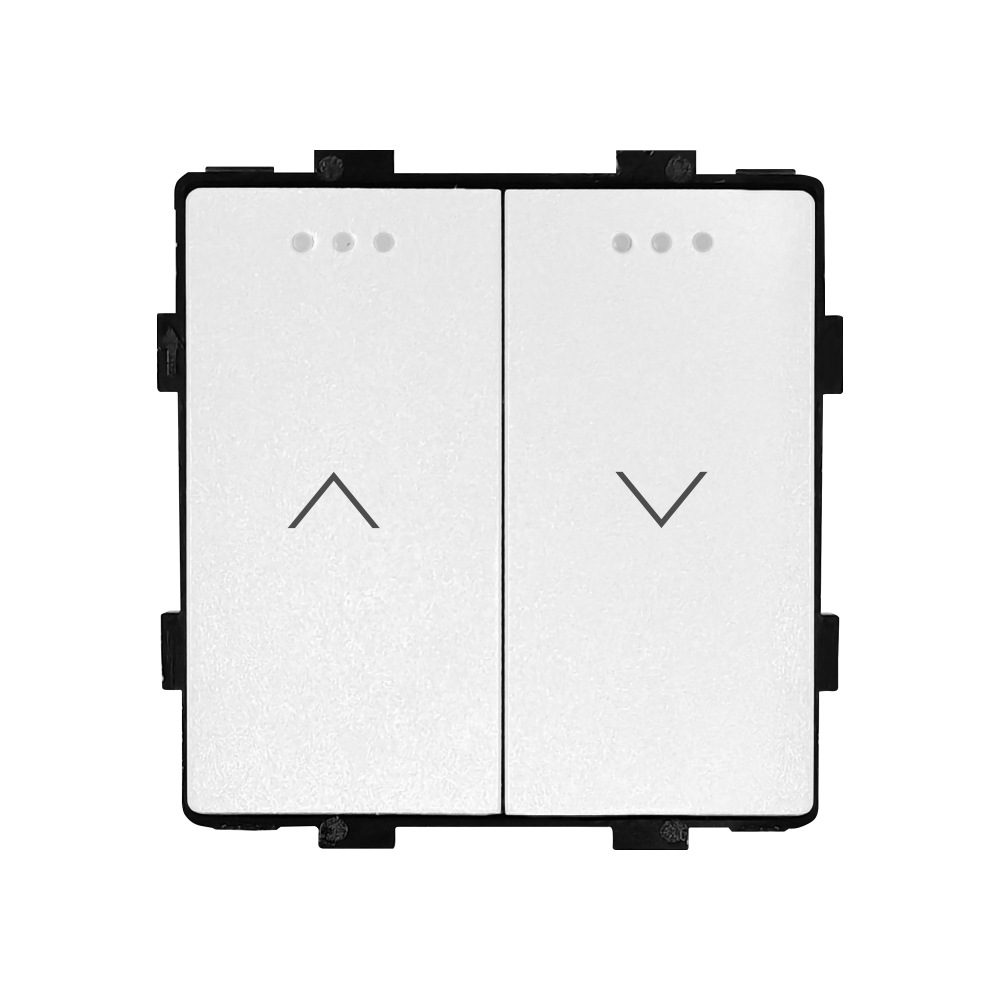 Modul Intrerupator Jaluzele Mecanic LUXION, 10A - imagine 2