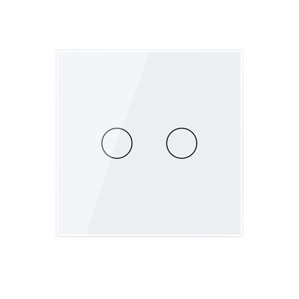 Intrerupator Touch ZigBee Livolo Dublu - imagine 2