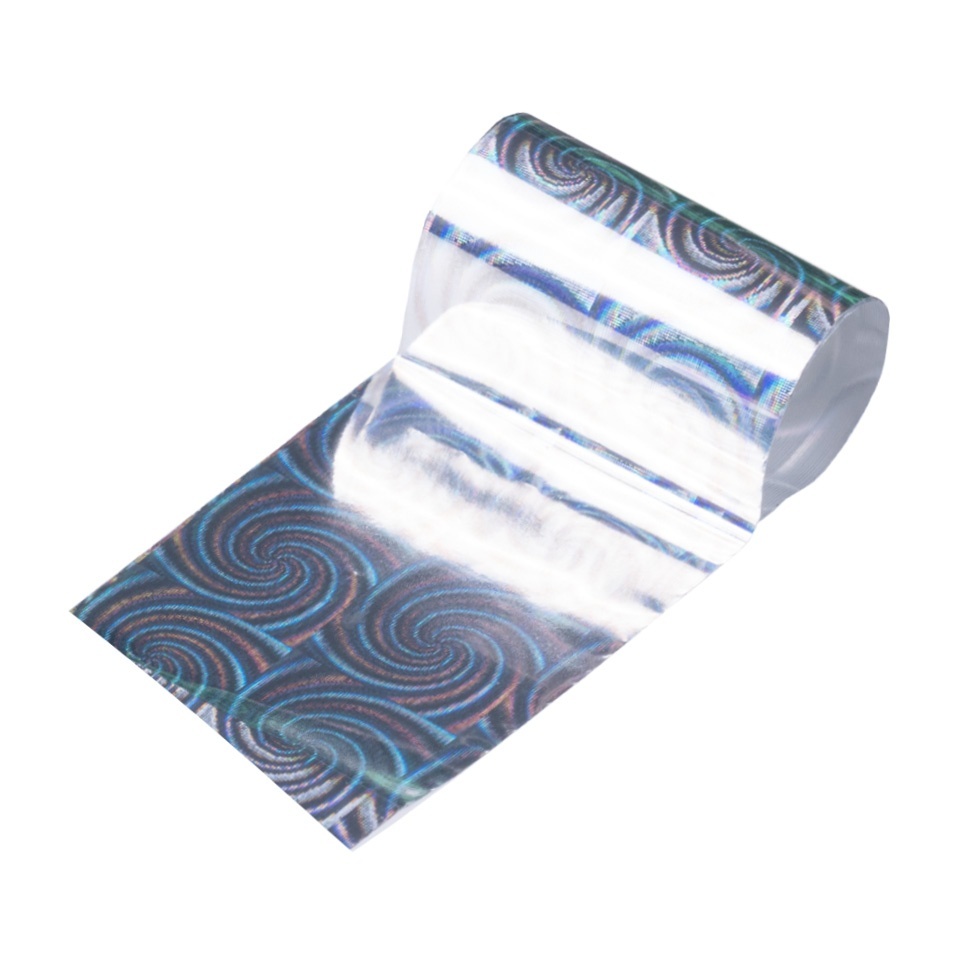 Folie Transfer Unghii Luxorise #39 Rainbow, Design Nail Art