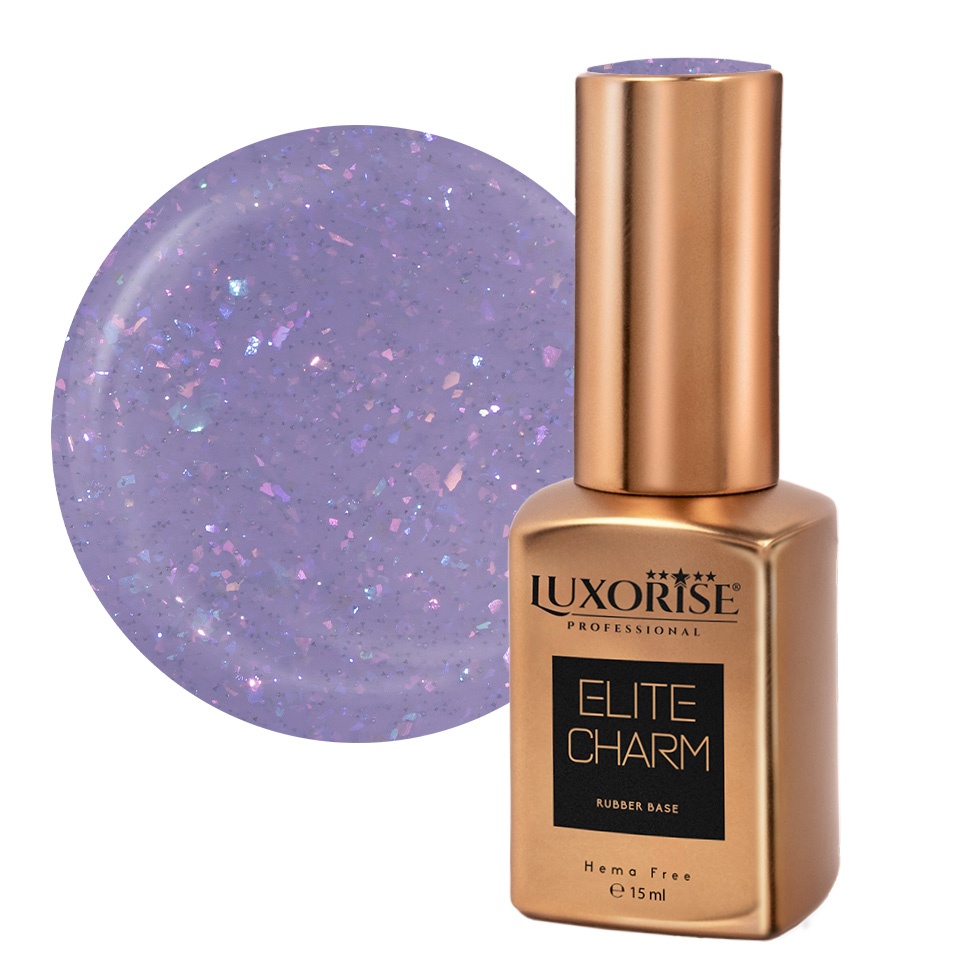 Rubber Base LUXORISE Holographic Shine Hema Free 15ml